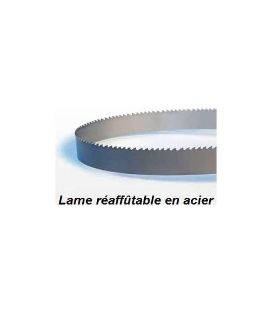 Bandsaw blade 4470 mm width 25 mm Thickness 0.6 mm
