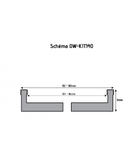 Scatola portamandrino a 4 griffe e accessori Holzprofi