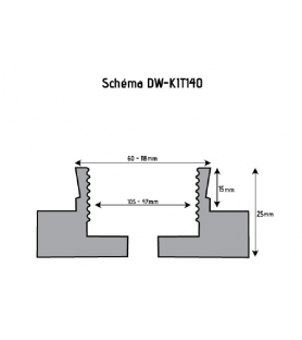 Holzprofi 4-jaw chuck & accessories box