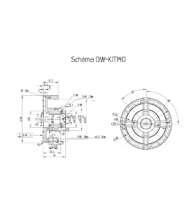 Holzprofi 4-Backenfutter & Zubehörbox