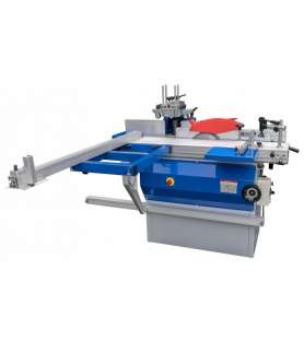 Combined spindle moulder...