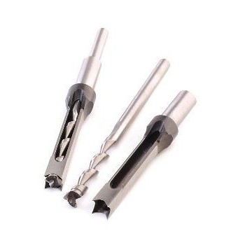 Mortising chisel diameter 6 mm shank 15.9 mm (19 mm with optional bushing)