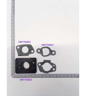 Carburetor gaskets for lawn mowers Scheppach MS161-46, LM161-46S or Woodster TT161-46