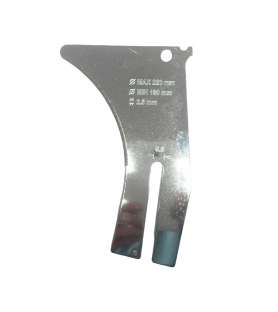 Divider knife for circular saw (Bestcombi, Kity 419 and Precisa 2.0, Kity K5)
