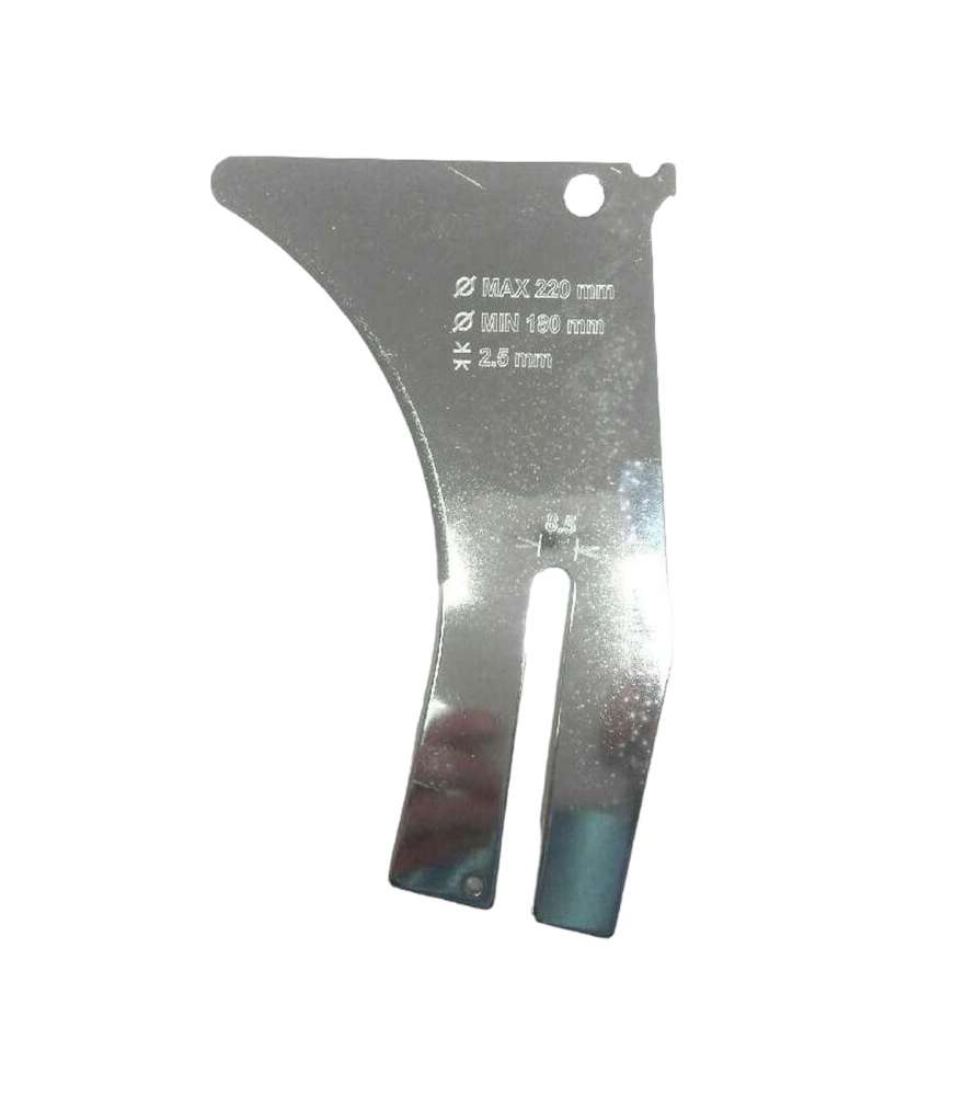 Divider knife for circular saw (Bestcombi, Kity 419 and Precisa 2.0, Kity K5)