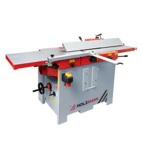 Holzmann HOB410PROSMW4 planer jointer with helical shaft - 400V