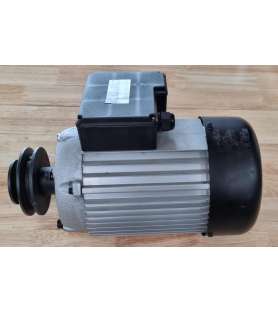 Moteur 2200W monophasé avec poulie pour scie à ruban Bernardo HBS400N et HBS460N