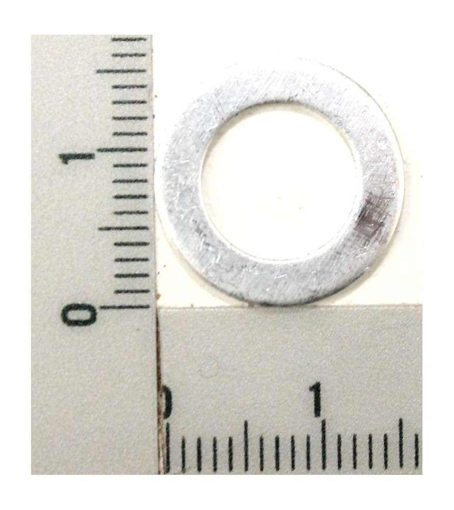 Sealing ring for Scheppach, Kity and Mac Allister log splitters