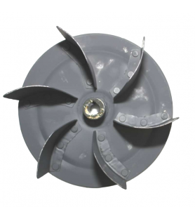 Turbina para aspiradora de virutas 691 Kity y ASP120, Scheppach HA1600, HA1800, HD12 Woodstar DC12