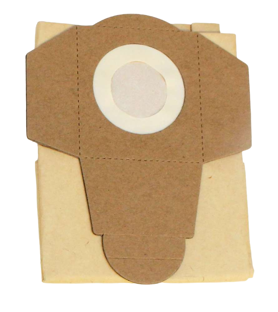 Paper bag for compact vacuum cleaner Scheppach HD2P, HA200S (set of 5)