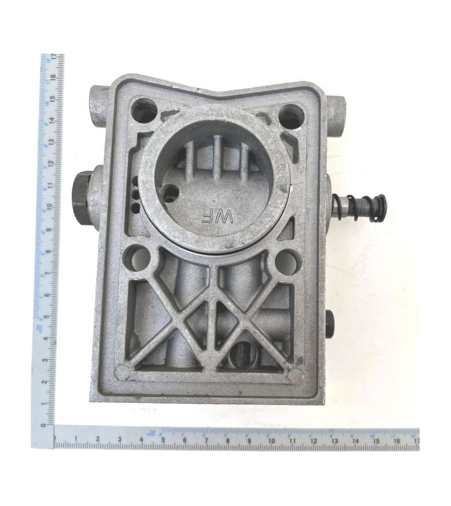 Box with regulation valve for Scheppach, Kity and Mac Allister log splitters