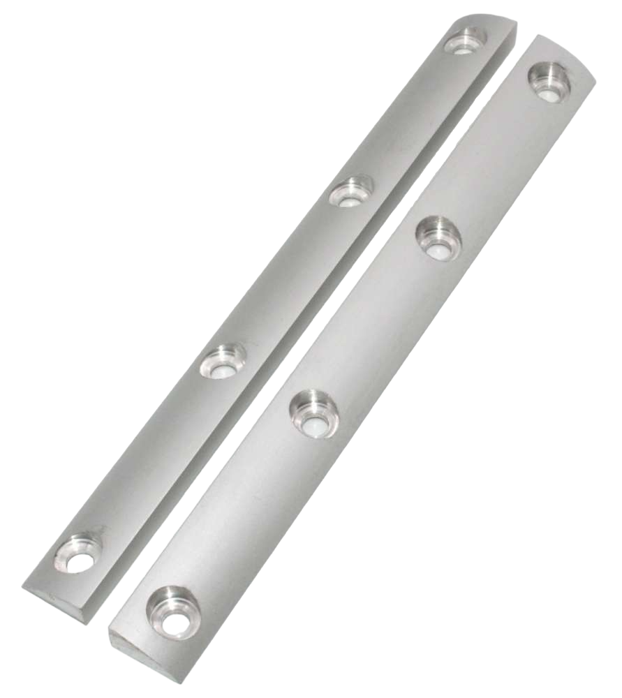 Spannkeil für 204 mm Scheppach und Woodstar abricht-und Dickenhobel (2er Set)