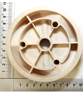 Polea para correa para escarificador Scheppach SA32-13E y Woodster LS32E