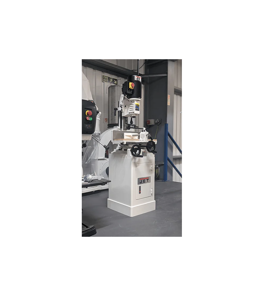 JET 719AS tilting head square chisel mortiser Probois Machinoutils