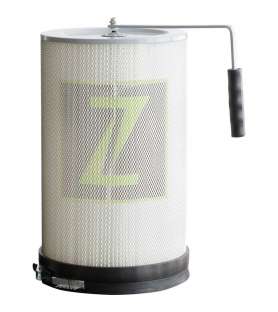 310 mm filter cartridge for Scheppach, Metabo, Zipper chip vacuum cleaner