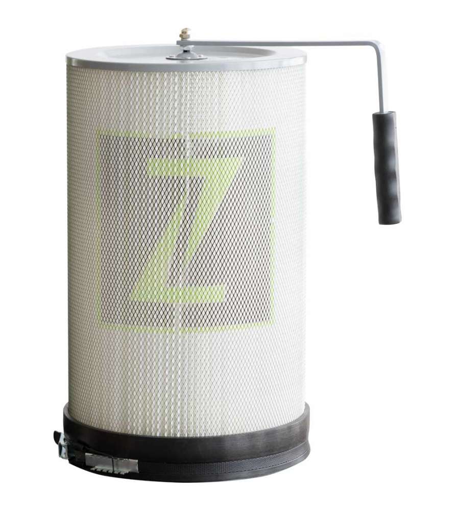 310 mm filter cartridge for Scheppach, Metabo, Zipper chip vacuum cleaner