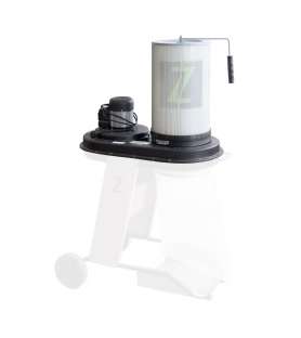 Cartouche filtrante 310 mm pour aspirateur à copeaux Scheppach, Metabo, Zipper