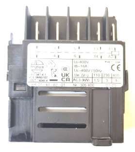 Contactor 400V para...