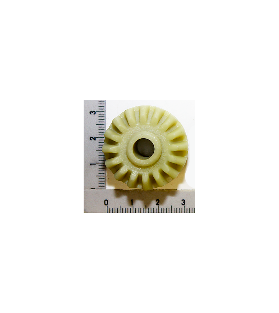 Bevel gear for angle adjustment for Scheppach HS81S and Dexter TS8XL table saw