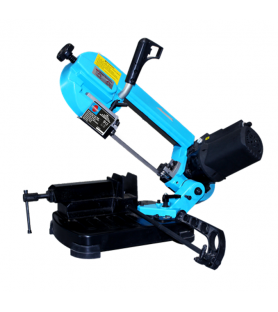 Leman SRM125 125 mm manual metal band saw with assisted climbing