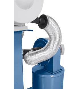 Model D base with metal shavings suction system Bernardo MSA500