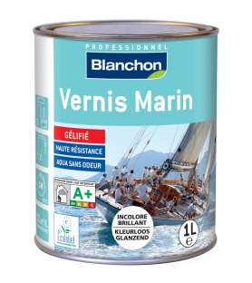 Blanchon glossy colorless marine varnish - 2.5L