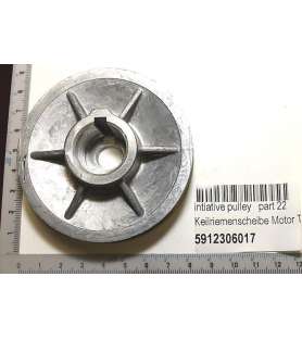 Engine drive pulley for Scheppach MTP560, MTP570, LB160 tiller