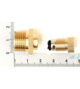 Bleed screw for Scheppach, Woodster, Parkside compressors