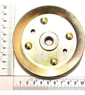 Drive disc for Scheppach MB360, MTP360 and LB160 tiller