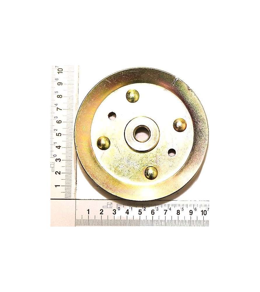 Drive disc for Scheppach MB360, MTP360 and LB160 tiller