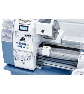 Torno para metal Bernardo Profi 700 Top con display digital de 2 ejes