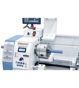 Torno para metal Bernardo Profi 700 Top con display digital de 2 ejes