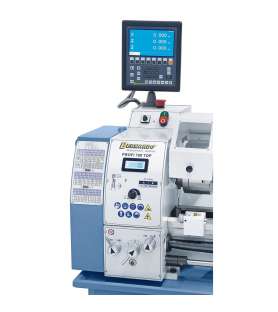 Torno para metal Bernardo Profi 700 Top con display digital de 2 ejes