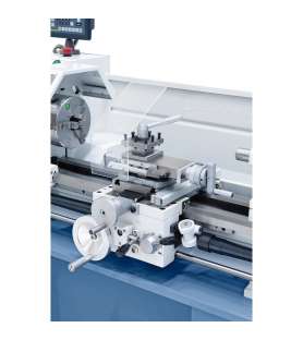 Torno para metal Bernardo Profi 700 Top con display digital de 2 ejes