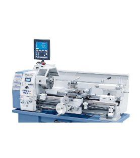 Torno para metal Bernardo Profi 700 Top con display digital de 2 ejes