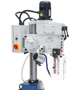 Bernardo Bohr- und Fräsmaschine mit GB30T Bewässerungsgerät - 400V