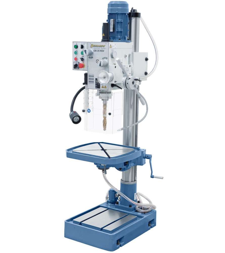 Bernardo GB35HSV Metallfräsbohrmaschine mit Bewässerungsgerät – 400 V