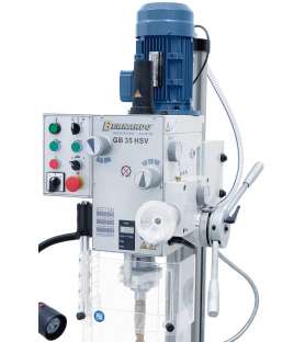 Bernardo GB35HSV metal milling drill with watering device - 400V