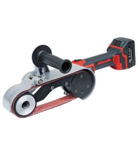 Portable belt sander metal...