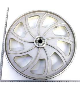 Lower band wheel diameter...