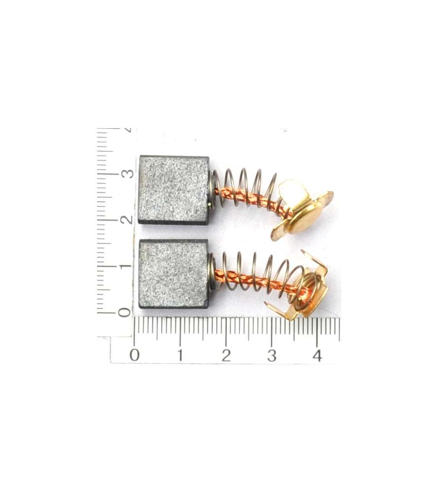 Charbons pour scie à onglet radiale Scheppach HM110MP et Dexter DX254