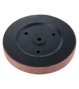 Leather honing disc for Holzmann NTS250S sharpener
