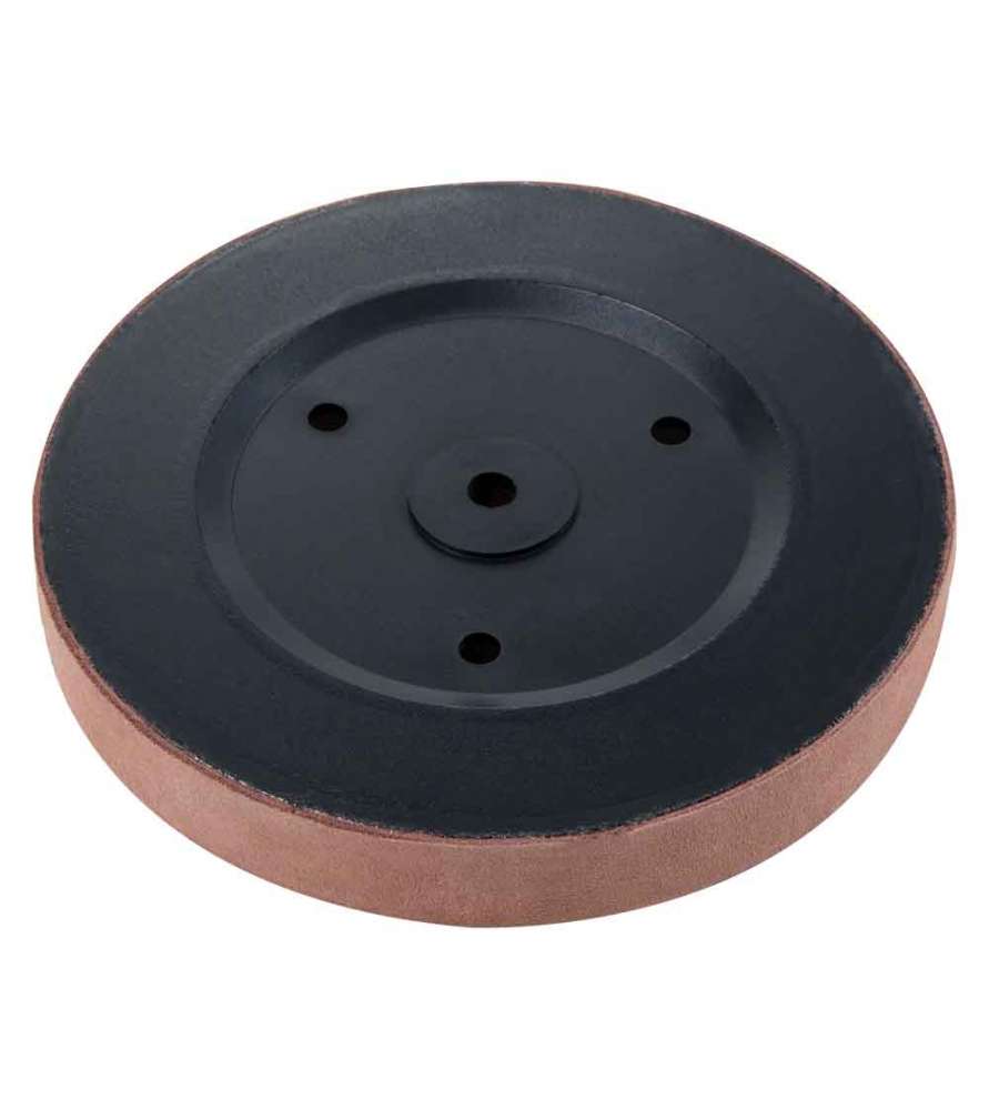 Leather honing disc for Holzmann NTS250S sharpener
