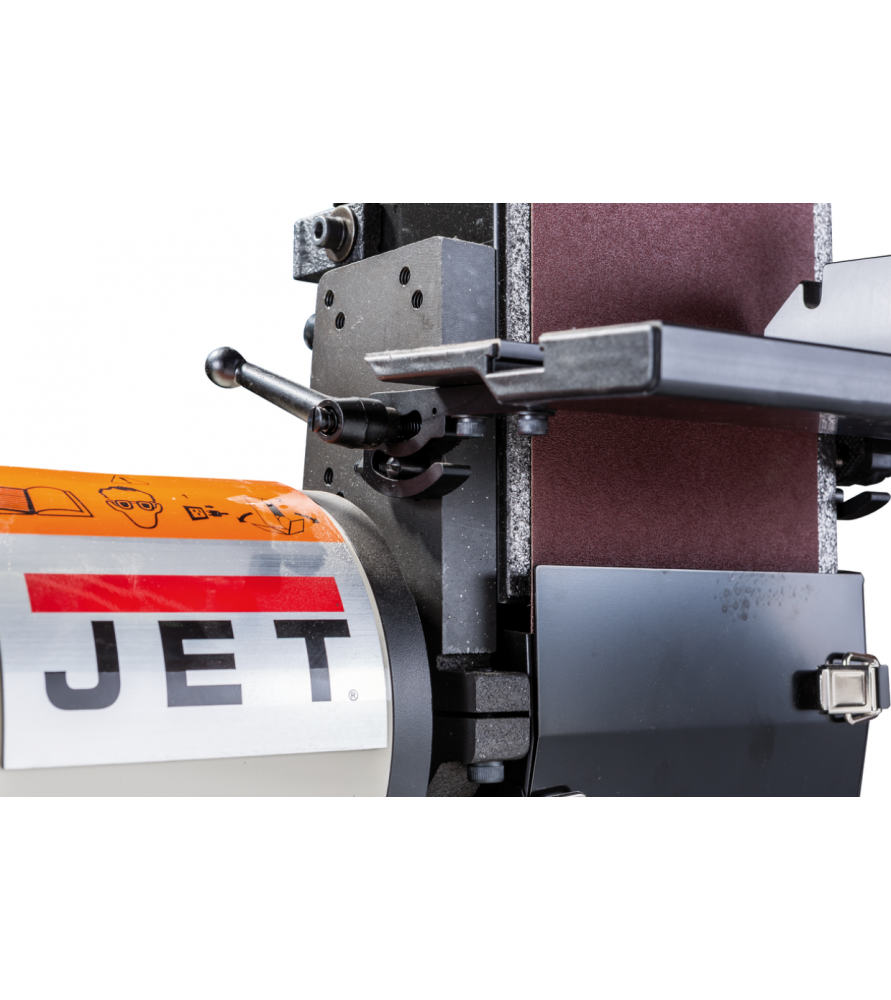 Belt and disc sander JET JSG 96-M - Probois Machinoutils