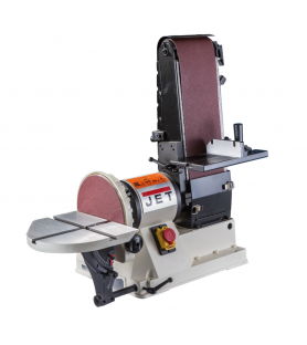 Belt and disc sander JET...