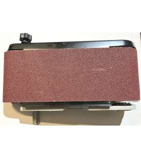 Complete belt support for Scheppach OSM600 and Triton TSPST450 oscillating sander