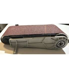 Complete belt support for Scheppach OSM600 and Triton TSPST450 oscillating sander