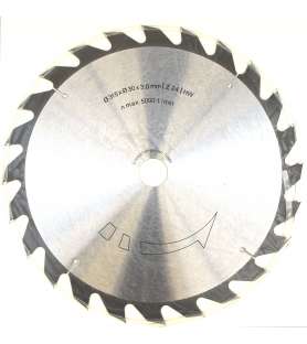 Carbide circular saw blade 315 mm - 24 teeth economic series