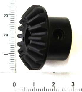 Bevel pinion for circular...