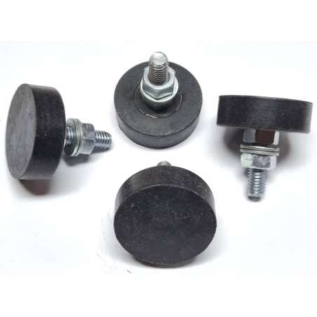 Ifundom 9pezzi Piedini Gomma Per Batteria Protezioni Antiscivolo Per Gambe E Rack Facili Da Installare Resistenti E Durevoli Per Percussioni - Foto 4